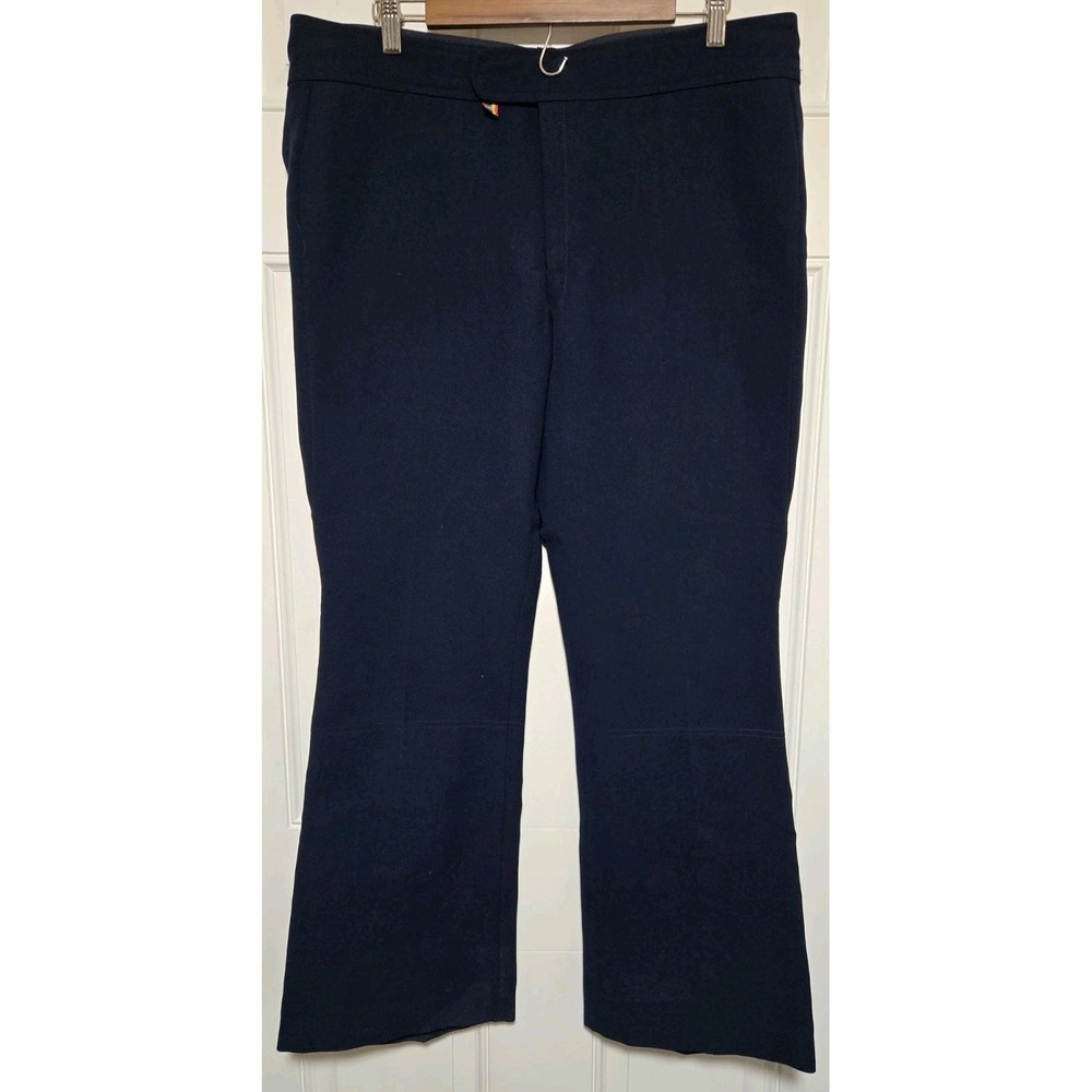 Roffe Vintage Ski Pants‎ Mens Size 38x31 Navy Blue Winter Snowboard USA